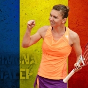 Jucătoarea româncă de tenis Simona Halep. Sursă foto: Facebook